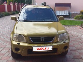 1999 Honda CR-V I Рестайлинг, золотистый, 270000 рублей, вид 1