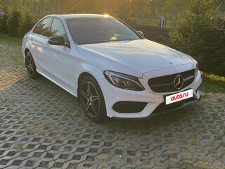 2016 Mercedes-Benz C-Класс 200 IV (W205), белый, 2550000 рублей, вид 3