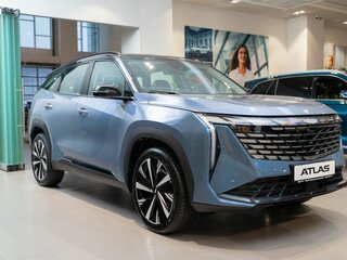 2026 Geely Atlas II, синий, 4229990 рублей, вид 2