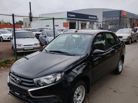 2026 Lada (ВАЗ) Granta I Рестайлинг, чёрный, 975000 рублей, вид 3