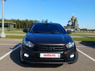 2021 Lada (ВАЗ) Vesta I, коричневый, 1100000 рублей, вид 3