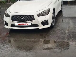 2014 Infiniti Q50 I, белый, 1100000 рублей, вид 3