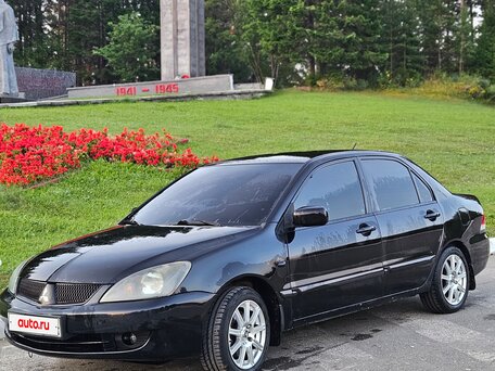 2006 Mitsubishi Lancer IX Рестайлинг, чёрный, 390000 рублей, вид 1