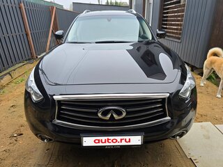 2012 Infiniti FX30d II (S51) Рестайлинг, чёрный, 1580000 рублей, вид 2
