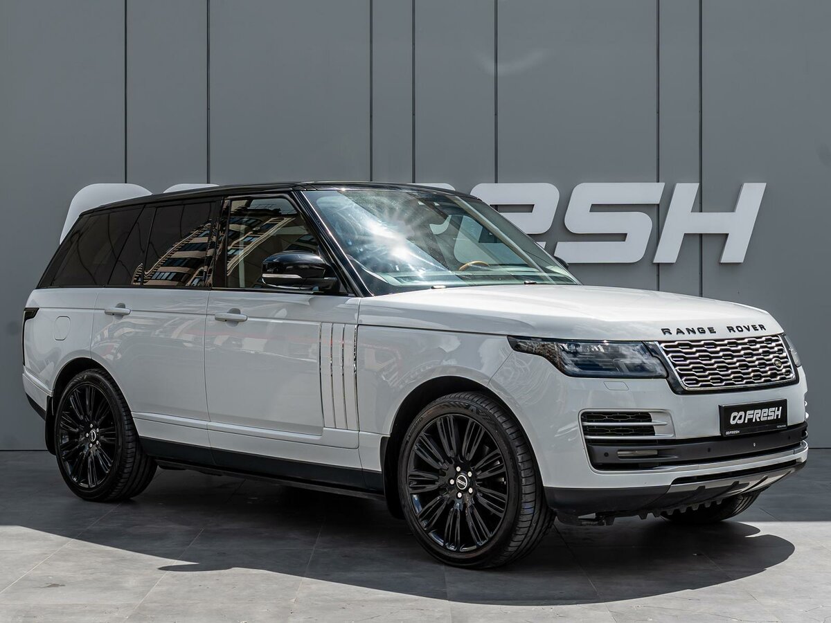 Открыть фотографии: Land Rover Range Rover IV Рестайлинг