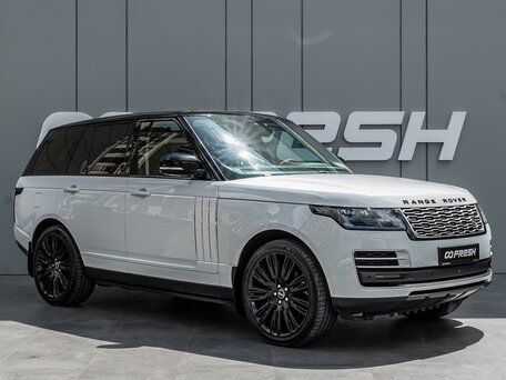 Land Rover Range Rover IV Рестайлинг