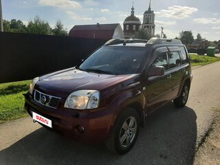 2006 Nissan X-Trail I Рестайлинг, красный, 500000 рублей, вид 1