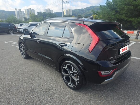 2022 Kia Niro II, чёрный - вид 2