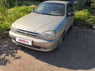 2007 Chevrolet Lanos I, серебристый, 160000 рублей, вид 1