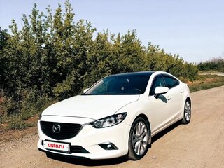 2012 Mazda 6 III (GJ), белый, 1400000 рублей, вид 2