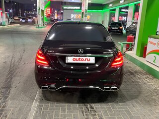 2014 Mercedes-Benz S-Класс 500 VI (W222, C217), чёрный, 3000000 рублей, вид 3