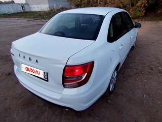 2023 Lada (ВАЗ) Granta I Рестайлинг, белый, 780000 рублей, вид 5