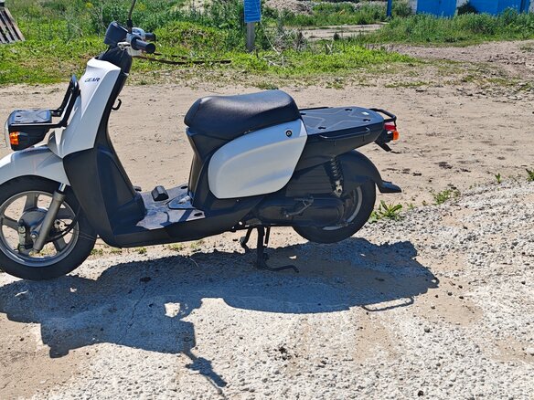 2019 Yamaha Gear, белый, 87000 рублей - вид 7
