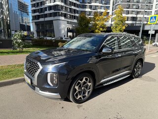 2021 Hyundai Palisade I, синий, 4850000 рублей, вид 2