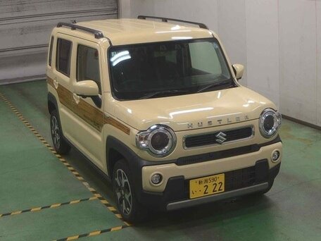 2023 Suzuki Hustler II, бежевый, 910000 рублей, вид 1