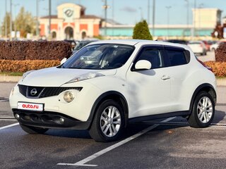 2012 Nissan Juke I, белый, 1300000 рублей, вид 1