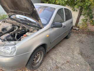 2008 Lada (ВАЗ) Kalina I, бежевый, 89000 рублей, вид 5