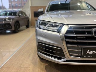 2019 Audi Q5 II (FY), серебристый, 3899000 рублей, вид 4