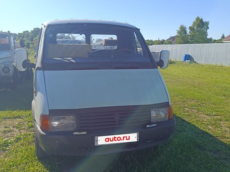 1997 ГАЗ ГАЗель (3302), белый, 190000 рублей, вид 1