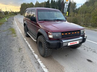 1994 Mitsubishi Pajero II, красный, 450000 рублей, вид 3
