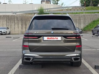 2025 BMW X7 40i I (G07) Рестайлинг, зелёный, 12390032 рублей, вид 5