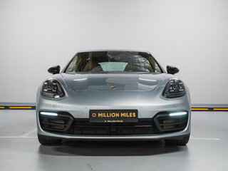 2021 Porsche Panamera 4 II Рестайлинг, серый, 7890000 рублей, вид 2