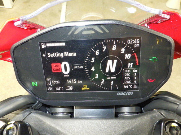 2023 Ducati Monster 937, красный, 989000 рублей - вид 12