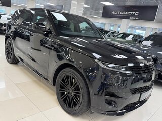 2026 Land Rover Range Rover Sport D300 MHEV III, чёрный, 16499000 рублей, вид 1