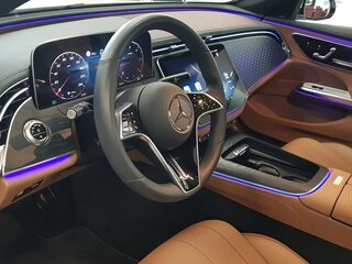 2026 Mercedes-Benz E-Класс 220 d VI (W214, S214), белый, 7494429 рублей, вид 5