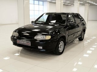 2011 Lada (ВАЗ) 2114, чёрный, 60000 рублей, вид 1