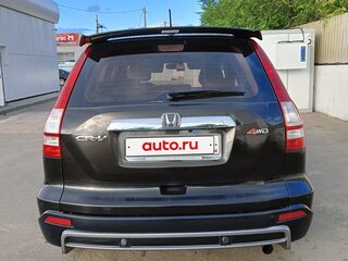 2008 Honda CR-V III, коричневый, 1350000 рублей, вид 2