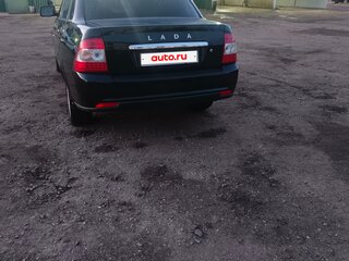 2016 Lada (ВАЗ) Priora I Рестайлинг, чёрный, 560000 рублей, вид 2