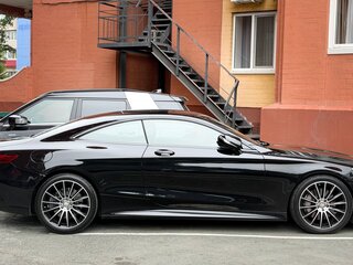 2015 Mercedes-Benz S-Класс 500 VI (W222, C217), чёрный, 5500000 рублей, вид 2