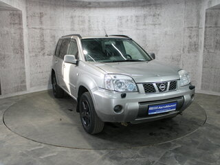 2006 Nissan X-Trail I Рестайлинг, серый, 479000 рублей, вид 3