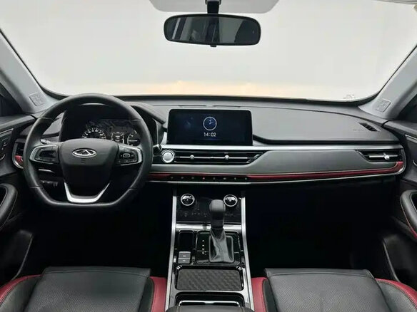 2022 Chery Tiggo 5x I Рестайлинг 2, белый, 1210002 рублей - вид 7