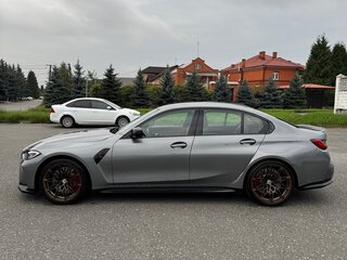 2022 BMW M3 Competition Package VI (G80), серый, 9600000 рублей, вид 4