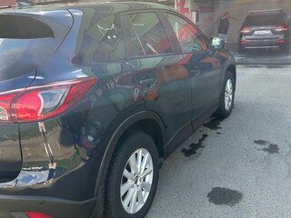 2015 Mazda CX-5 I Рестайлинг, чёрный, 1620000 рублей, вид 4