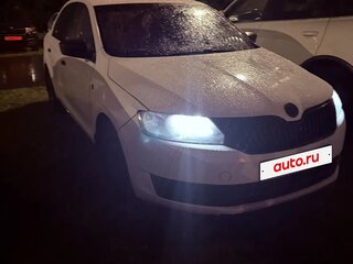 2017 Skoda Rapid I, чёрный, 560000 рублей, вид 3