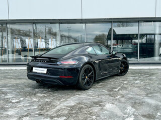 2018 Porsche Cayman III 718 (982), чёрный, 6600000 рублей, вид 5