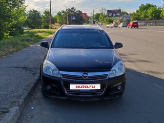 2011 Opel Astra H Рестайлинг, чёрный, 850000 рублей, вид 1