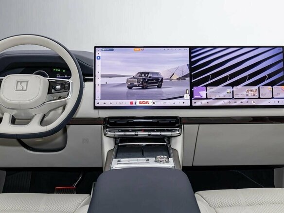 2025 Zeekr 9X 55 kWh (до 3.5 т), синий, 11940000 рублей - вид 11