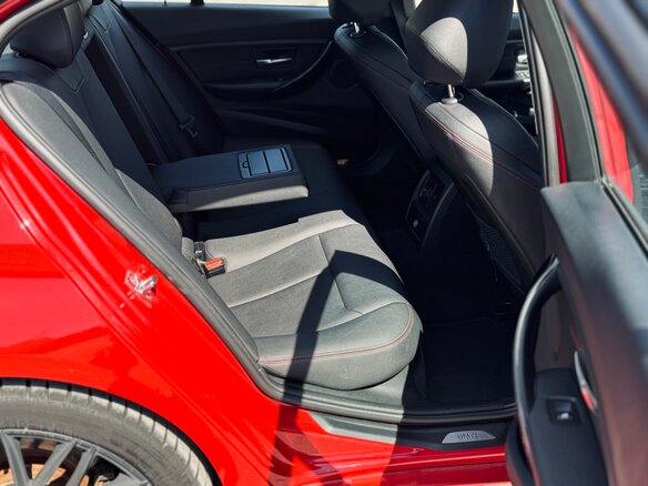 2012 BMW 3 серии 320d VI (F3x), красный, 1800000 рублей - вид 24