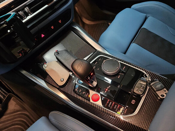 2023 BMW M3 Competition Package VI (G80), белый, 11067008 рублей - вид 16