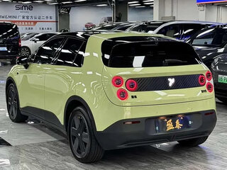 2025 Nio Firefly, зелёный, 1900700 рублей, вид 5