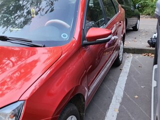 2019 Lada (ВАЗ) Granta I Рестайлинг, красный, 650000 рублей, вид 2