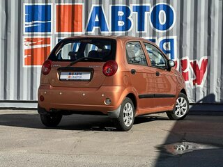 2006 Chevrolet Spark II, оранжевый, 270000 рублей, вид 4
