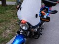2005 Honda CB 400 Super Four, синий, 410000 рублей - вид 10