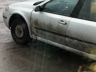 2003 Renault Laguna II, серый, 100000 рублей, вид 2