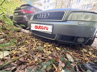 2002 Audi A4 II (B6), белый, 500000 рублей, вид 1