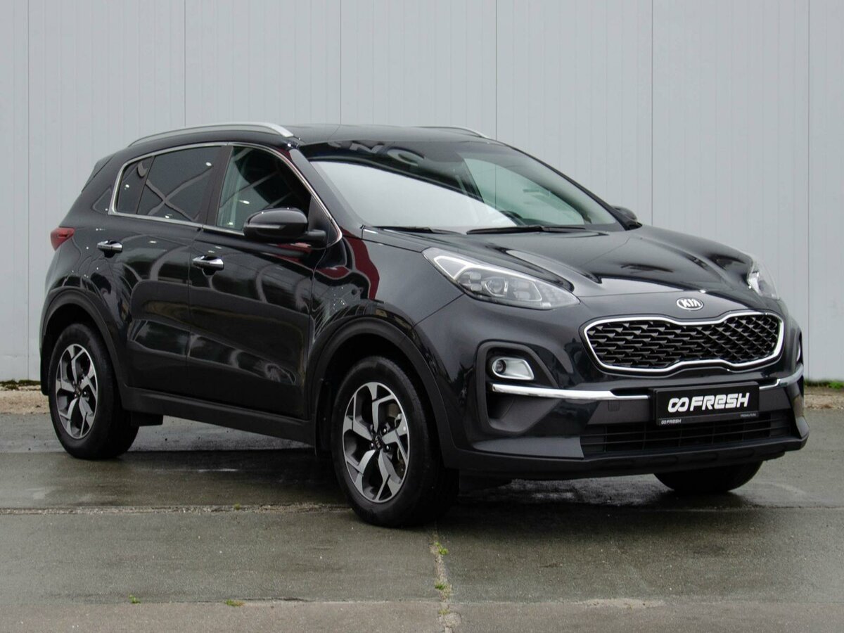 Открыть фотографии: Kia Sportage IV Рестайлинг